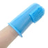 Pet Republique Dog Finger Toothbrush | Set of 6 Dental Brushes for Large to Small Dogs and Cats