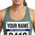 First Marathon Name Bib Kit GET PERSONALIZED CHEERS- Race Bib with Alphabet