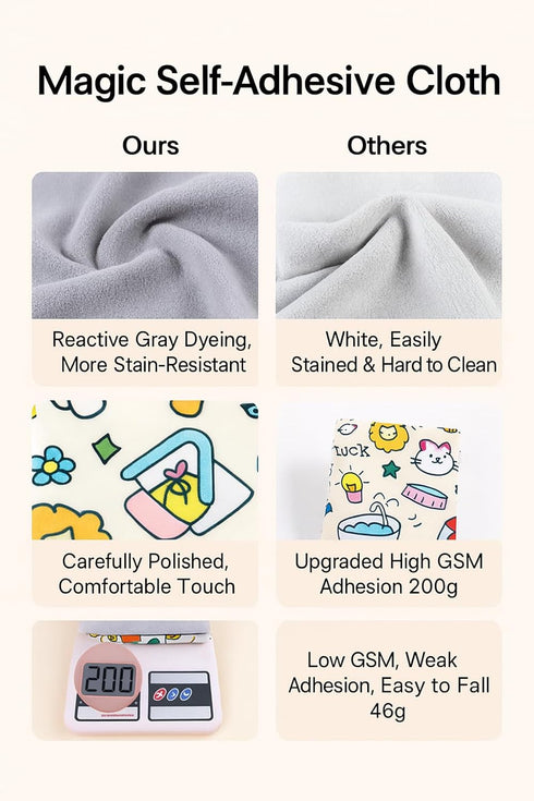 Trimming, Cat Wrap for Nail Magic Grooming Blanket Anti-Scratch Restraint Bag for Cats, Self-Adhesive, Breathable
