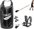 Resistance Training Sled Kit - Weight Sled Harness & Handles for Extreme Workouts, Burn 3X Calories
