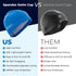 Spandex Swim Cap with Protective Layer, Comfortable Swimming Cap for Women, Men, Adults, and Kids