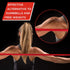 THERABAND Resistance Band 25 Yard Roll, Medium Red, Non-Latex, Level 3 for Exercise Workouts