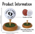 Gffeeoollallbb Promoted to Grandpa Pregnancy Announcement Golf Gifts for Grandpa Men Golfers, Pregnancy Reveal Gifts