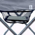 LFSEMINI 16in 1.5lbs 200lbs, Tall Camping Stool, Folding Stool with Carry Bag, Aluminum Alloy Bracket, Lightweight