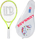 Tennis Racket for Kids, Junior 19/21/23/25 Inch Youth Racquet with Cover, Beginner Boys and Girls