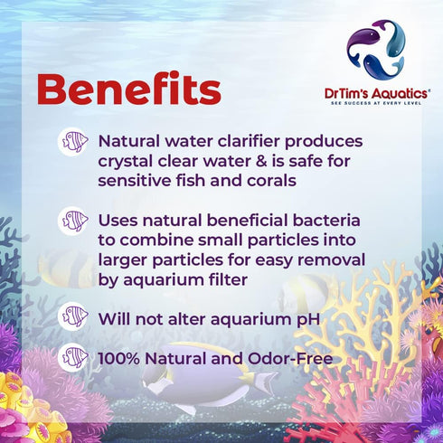DrTim's Aquatics Reef Clear-Up, 32 oz