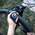 MTB High Pressure Shock Pump - 400 PSI Max for Fork & Rear Suspension with No-Loss Schrader Valve