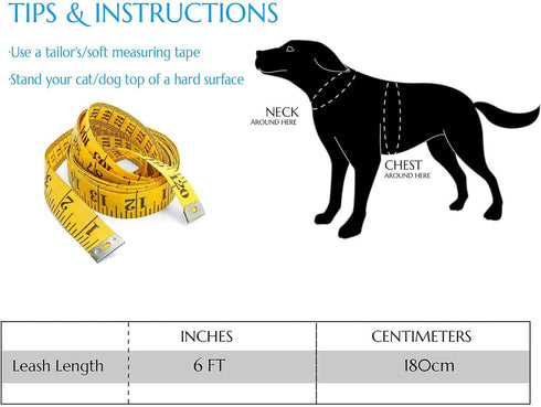 COVGOPI Slip Lead Dog Leash, 6 pcs Short Pet Leashes Slip Leads for Dogs Cats Grooming Shelter Rescues Walking Training,etc., 6 FT Strong Pulling Dog Leash with O-Ring