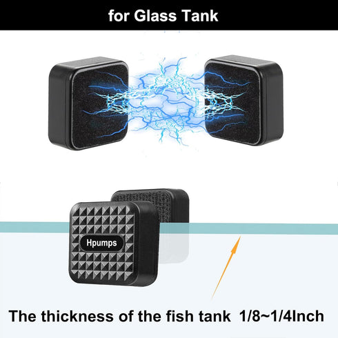Hpumps Aquarium Aquarium Magnetic Cleaner MINI