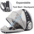 Back Expandable Cat Backpack Carrier, Space Capsule Bubble Window for Cats & Small Puppies, Up to 12 lbs