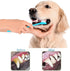 URMYONLY 360 Dog Toothbrush, Degree Finger Toothbrushes, Triple Head Toothbrushes, Double Head Toothbrush,Cleaning