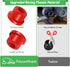 Golf Cart Rear Leaf Spring Bushing Kit - For 1994-Up EZGO TXT/Medalist and 1981-Up Club Car DS