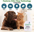 3-in-1 32 oz (1 Pack) Pet Stain and Odor Remover Spray - Formula Natural Pet Odor Spray- All-Purpose Carpet Deodorizer