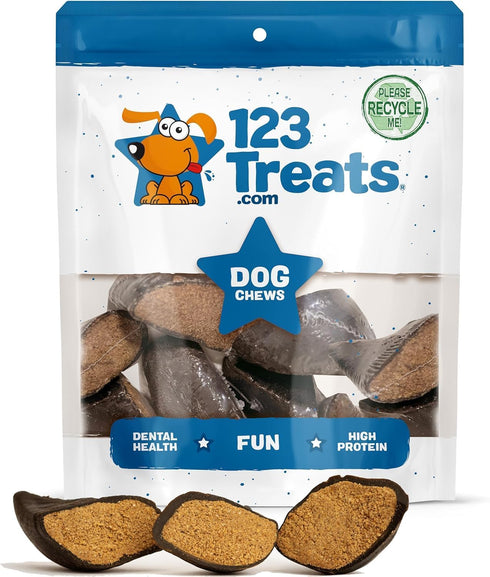 Stuffed Hooves Chews for Dogs Variety Pack, 10 Count