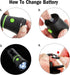 Mudder 2 Pack Dog Poop Bag Dispenser - Built-in LED Flashlight Pet Waste Bag Holder with Carabiner Clip, 2 Rolls