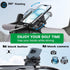 Universal Golf Cart Phone Mount Holder for Big Phones & Thick Cases, Compatible with iPhone/Galaxy/Google Pixel