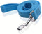 Nylon Dog Leash 4 Ft 5 Feet 6 Foot Long, 1 Inch Wide, Blue, Walking Training Leashes for Medium Large Dogs (6ft)