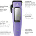 10 560017 Andis Easy Clip Adjustable Blade Cordless II Dog Clipper, Piece Kit, Lithium-Ion Battery, Purple