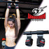 Premium Weight Lifting Wrist Hooks Straps for Maximum Grip Support, Deadlift Gloves & Grip Pads Alternative