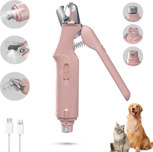 CATPICK 2-in-1 Trimmers Trimmer 2 Trimmer Cat Nail Clippers & Dog Nail Clippers for Large Medium Small Dogs Cats Claw