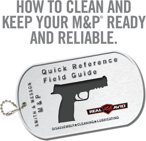 New Gun Owners Reference Field Guide - Illustrated, Step-by-Step Disassembly, Cleaning and Maintenance Instructions