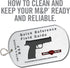 New Gun Owners Reference Field Guide - Illustrated, Step-by-Step Disassembly, Cleaning and Maintenance Instructions