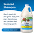 Pet-Ag Fresh ’n Clean Oatmeal ’n Baking Soda Shampoo, Tropical Fresh Scent, 64 oz, Nurtures Dry, Itchy Skin