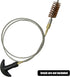 Gun Cleaning Flexible Cable Set (8''+33''), T-handle 8-32 Thread for Rifle Shotgun Pistol Handgun