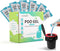 oceanengine Portable Toilet Absorbent Gel, Portable Toilet Powder Poo Urine Powder for