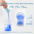oceanengine Portable Toilet Absorbent Gel, Portable Toilet Powder Poo Urine Powder for Camping Outdoor Hiking