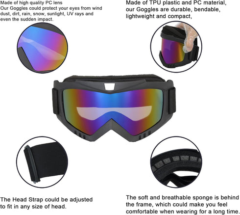 Tactical Airsoft Helmet with Detachable Goggles and Full Face Mask for Paintball and Airsoft