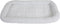 Precision Pet SnooZZy Sheepskin Bolster Crate Mat for 30-32' Crates, White