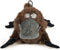 TrustyPup Strong 'N Silent Platypus Silent Squeak Plush Dog Toy, Chew Guard