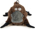 TrustyPup Strong 'N Silent Platypus Silent Squeak Plush Dog Toy, Chew Guard
