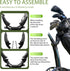 Ignalu Golf Bag Accessories Compatible with MGI Ai Navigator GPS+, Enhanced Stability Golf Bag Stabilizers and Stand