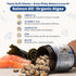 3 6 9 120 ZEBORA Salmon Oil for Dogs Skin and Coat - Omega Fish Oil Soft Chews for Dogs Itchy Skin Relief - Dog Fish