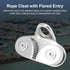 Ymiko 316 Stainless Steel Cam Cleat, Proof Rope Cleats for 3-15mm Ropes, Boat Hardware for Sailboat Kayak