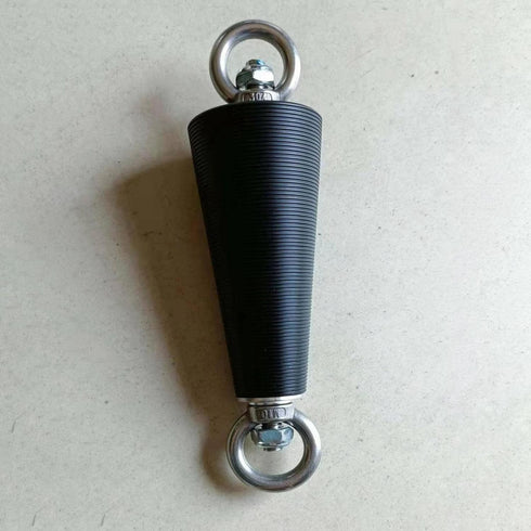 1 Fancyes Piece Exercise Handles, Stainless Steel Cone Grip, Non-Slip Design for Home Gym & Strength Training