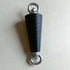 1 Fancyes Piece Exercise Handles, Stainless Steel Cone Grip, Non-Slip Design for Home Gym & Strength Training