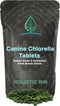 Canine Chlorella Tablets, Natural Dog Breath Freshener & Immune Booster Supplement, 100 Vegan Tablets