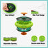 Sniffiz SmellyUFO Durable Interactive Treat Dispensing Puzzle/Enrichment Toy for Dogs - Mind Stimulating Food Game/Slow