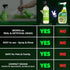 Turf Cleaner - Cleans and Deodorizes Fake Grass, 32 Fl Oz Turf Cleaner for Dog Grass Pad and Pet Urine