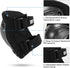 SKT HP Protective Gear Set for Adults: Knee Pads, Elbow Pads & Wrist Guards for Inline Skating, Biking, Skateboarding