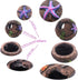 Small Broken Barrel Aquarium Decorations, 1 Piece Betta Cave Hideaway Tunnel Log for Fish Tank