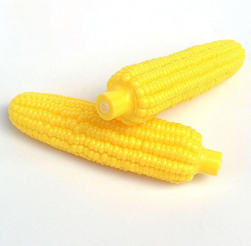 AOOOWER Realistic Talking Peanut Dog Toy with Sound Rubber Chewing Teether for Puppy Training