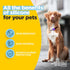 3-Pack AirTag Dog Collar Holder, Soft Silicone Durable Lightweight Tear Resistant Waterproof Airtag Holder
