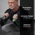 THERABAND Professional Resistance Tubes, 48 Inch, Green, Heavy, Latex Elastic Tubing for Exercise & Rehab