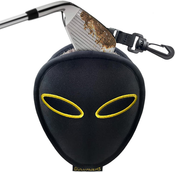 Golf Club Cleaner & Ball Cleaning Bag - Three-Layer Waterproof Technology with Removable Clips