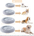 Calming Dog Bed & Cat Bed by WNPETHOME, Anti-Anxiety Donut Bed, Fluffy Faux Fur Cushion for Small Dogs and Cats
