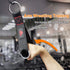 Heavy Duty Fat Gym Handle Grips - 2" Diameter Aluminum Alloy Exercise Handles for Cable Machine Pulley Attachments